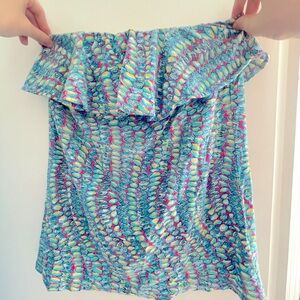 Lilly Pulitzer off the shoulders “tube” top